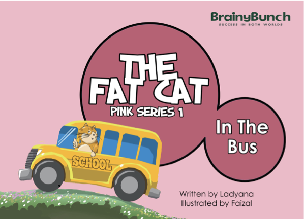 Fat Cat Series E-Book (7 Buku) — Pink Series